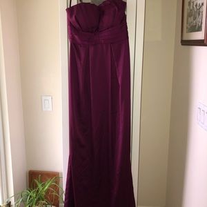 Max & Cleo purple prom dress